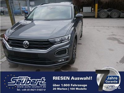 gebraucht VW T-Roc 1.0 TSI STYLE * R-LINE EXTERIEUR * BUSINESS-PAKET * LED * NAVI * ACC * PARK ASSIST