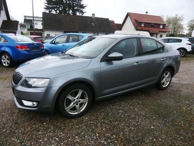 Gebraucht Skoda Octavia Ambition 86 PS (63 kW) 2013 Grau Limousine