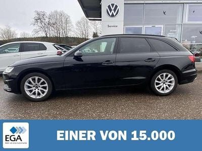 Gebraucht Audi A4 150 PS (110 kW) 2022 Schwarz metallic Kombi