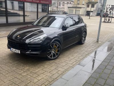 Porsche Cayenne Turbo S