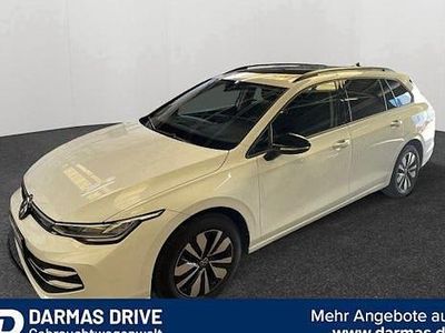 Gebraucht VW Golf VIII Goal 150 PS (110 kW) 2024 Weiß Kombi