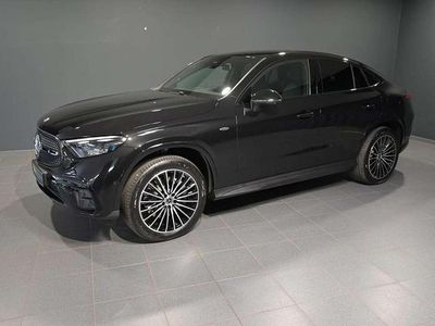 Metalliclack obsidianschwarz Gebraucht 2025 Mercedes GLC400d AMG Coupé | 69.970 € (Guter Preis)