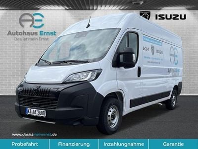Gebraucht Peugeot Boxer 140 PS (102 kW) 2024 Kaolin weiß Van