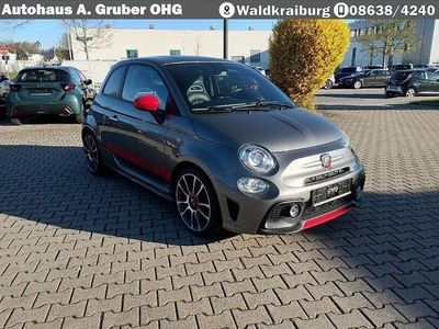 Gebraucht Abarth 595 Turismo 165 PS (121 kW) 2019 Grau metallic Kleinwagen