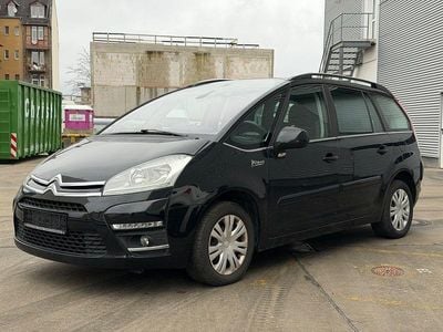 Gebraucht Citroën Grand C4 Picasso SELECTION 120 PS (88 kW) 2012 Schwarz Van / Kleinbus