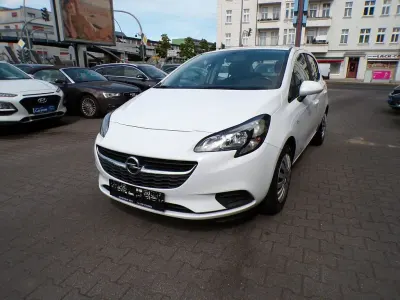 Gebraucht Opel Corsa 69 PS (50 kW) 2017 Weiß Kleinwagen