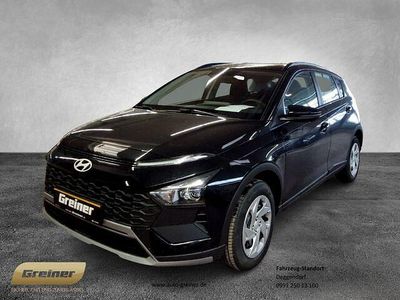 Gebraucht Hyundai Bayon Select 101 PS (74 kW) 2022 Schwarz SUV