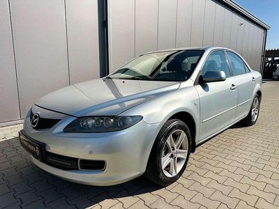 Gebraucht Mazda 6 Exclusive 147 PS (108 kW) 2006 Silver contrail Limousine