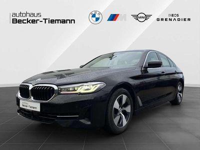 Usata BMW 520 Sport Line 190 CV (139 kW) 2022 Nero Berlina