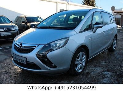 Gebraucht Opel Zafira Tourer Edition 131 PS (96 kW) 2015 Silber Van / Kleinbus