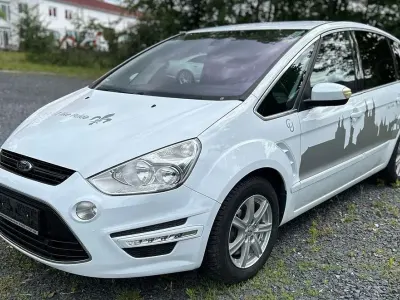 Gebraucht Ford S-MAX Titanium 203 PS (149 kW) 2010 Weiß Van / Kleinbus