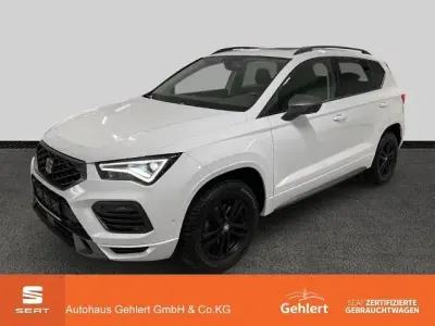Gebraucht Seat Ateca FR 150 PS (110 kW) 2022 Weiss SUV
