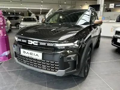 Neu Dacia Bigster Extreme 131 PS (96 kW) 2026 Schwarz SUV