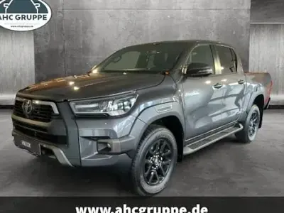 Neu Toyota HiLux 204 PS (150 kW) 2026 Grau Pickup