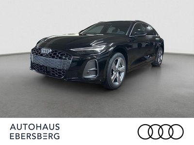 Neu Audi A6 Sport 204 PS (150 kW) 2025 Schwarz Kombi
