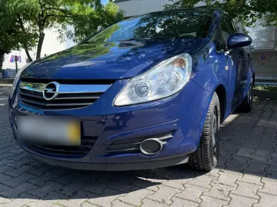 Gebraucht Opel Corsa 60 PS (44 kW) 2009 Blau Kleinwagen