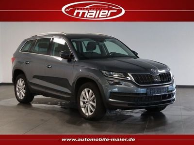 gebraucht Skoda Kodiaq 2.0 TDI 4x4-360°-Navi-Pano-ACC-LED-KESSY-