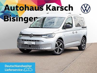 Neu VW Caddy Goal 116 PS (85 kW) 2025 Silber Van / Kleinbus
