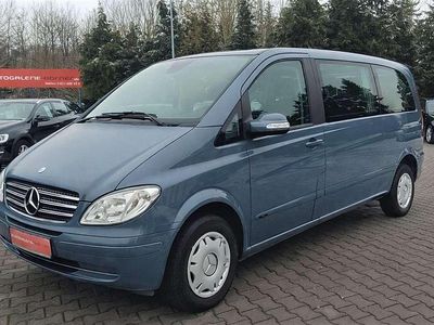 Gebraucht Mercedes Viano 116 PS (85 kW) 2007 Luganograu metallic Van / Kleinbus