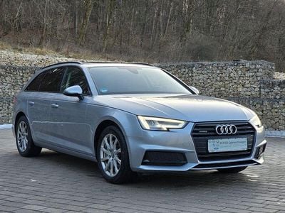 Silber Gebraucht 2019 Audi A4 Sport Kombi | 17.790 € (Fairer Preis)