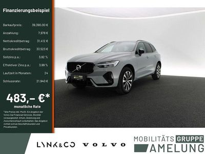Grau Gebraucht 2023 Volvo XC60 Plus SUV | 39.390 € (Fairer Preis)