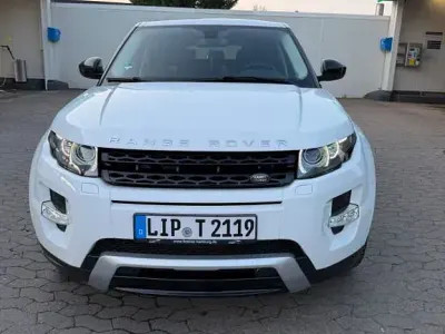 Gebraucht Land Rover Range Rover evoque Dynamic 190 PS (139 kW) 2015 Weiß SUV