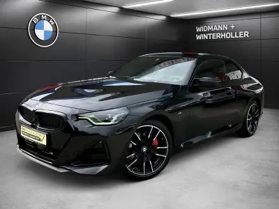 Gebraucht BMW M240 M Sport 374 PS (275 kW) 2025 Schwarz Coupé