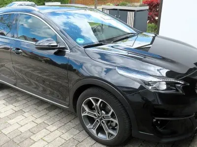 Gebraucht Kia XCeed Launch Edition 204 PS (150 kW) 2020 Schwarz SUV