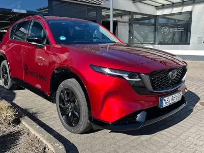 Brugt Mazda CX-5 Homura-Line 141 HK (103 kW) 2026 Rød SUV