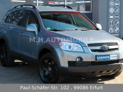 Używany Chevrolet Captiva LS 150 KM (110 kW) 2010 Szary SUV