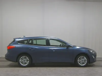 Usata Ford Focus Titanium 125 CV (91 kW) 2021 Blu Berlina