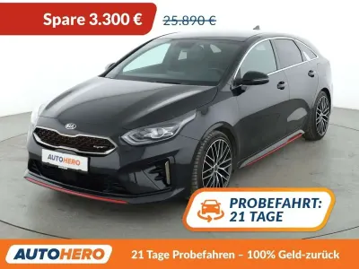 Gebraucht Kia ProCeed GT 204 PS (150 kW) 2021 Black pearl Kombi