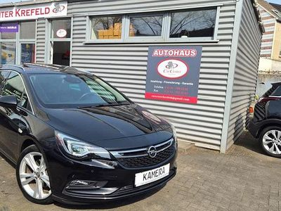 Gebraucht Opel Astra Innovation 136 PS (100 kW) 2017 Schwarz Kombi