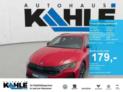 Gebraucht Skoda Octavia RS 265 PS (194 kW) 2025 Velvetrot metallic Kombi