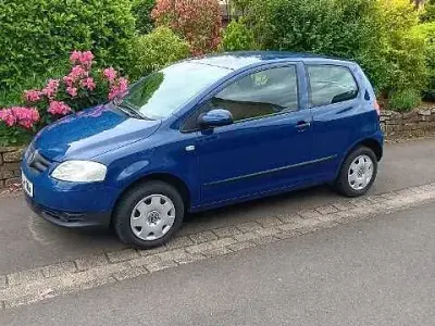 Używany VW Fox 54 KM (39 kW) 2007 Niebieski Hatchback