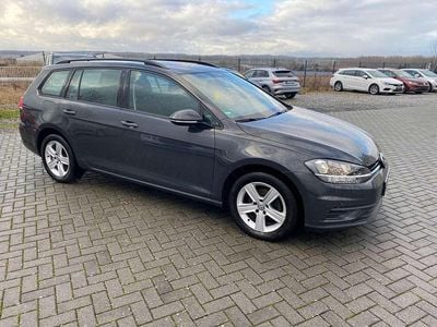 Uranograu Gebraucht 2019 VW Golf VII Trendline Kombi | 8.400 € (Fairer Preis)