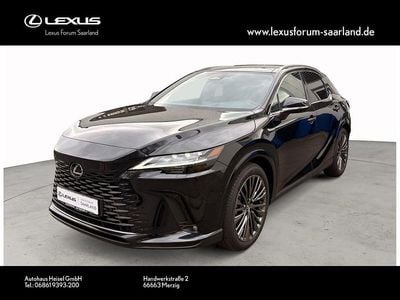 Neu Lexus RX450h E-FOUR Luxury Line 309 PS (227 kW) 2025 Schwarz SUV