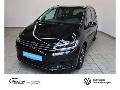 Gebraucht VW Touran Goal 150 PS (110 kW) 2025 Schwarz Van / Kleinbus