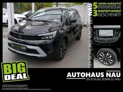 Usata Opel Crossland X Elegance 110 CV (80 kW) 2023 Nero SUV