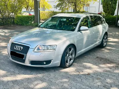Gebraucht Audi A6 177 PS (130 kW) 2005 Silber Kombi