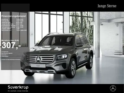 Gebraucht Mercedes GLB200 Progressive 150 PS (110 kW) 2025 Grau SUV
