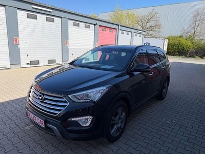 Gebraucht Hyundai Grand Santa Fe Premium 197 PS (144 kW) 2014 Schwarz SUV
