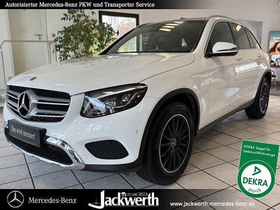 Gebraucht Mercedes GLC220 AMG line 170 PS (125 kW) 2018 Weiß SUV