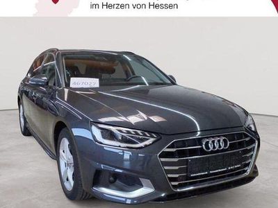 Gebraucht Audi A4 Advanced 204 PS (150 kW) 2022 Grau Kombi