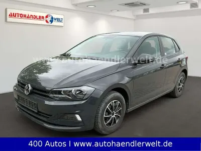 Gebraucht VW Polo 80 PS (58 kW) 2019 Grau Kleinwagen