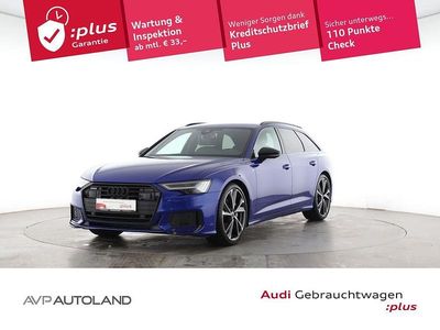 Blau Gebraucht 2021 Audi A6 S-Line Kombi | 44.220 €