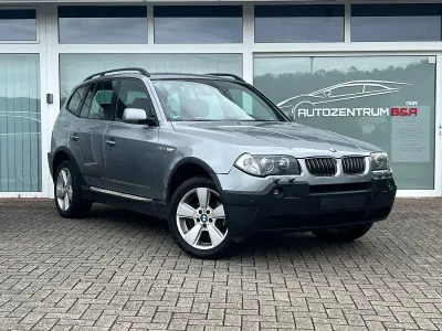 Gebraucht BMW X3 Sport Line 204 PS (150 kW) 2005 Grau SUV