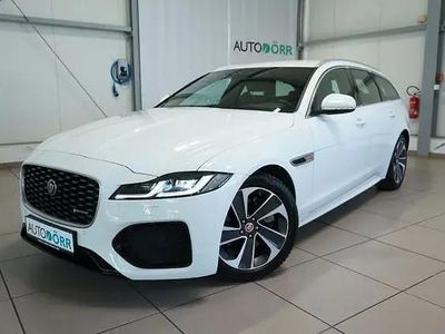 Second-hand Jaguar XF Sportbrake R-Dynamic 204 CP (150 kW) 2023 Alb Break