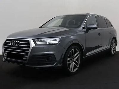 Usata Audi Q7 S-Line 272 CV (200 kW) 2016 Grigio SUV