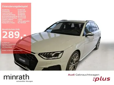 Gebraucht Audi S4 Ambiente 251 PS (184 kW) 2023 Weiß Kombi